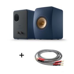 LS50 Meta + XT40i Speakerkabel 3m - Blauw