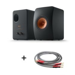 LS50 Meta + XT40i Speakerkabel 3m - Zwart