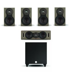 Sonik 5.1 Surround - Walnoot hifi.eu
