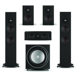 Sonik 5.1 Surround - Zwart hifi.eu