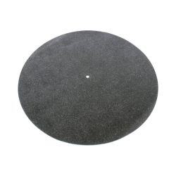 Zwart Leder Mat hifi.eu