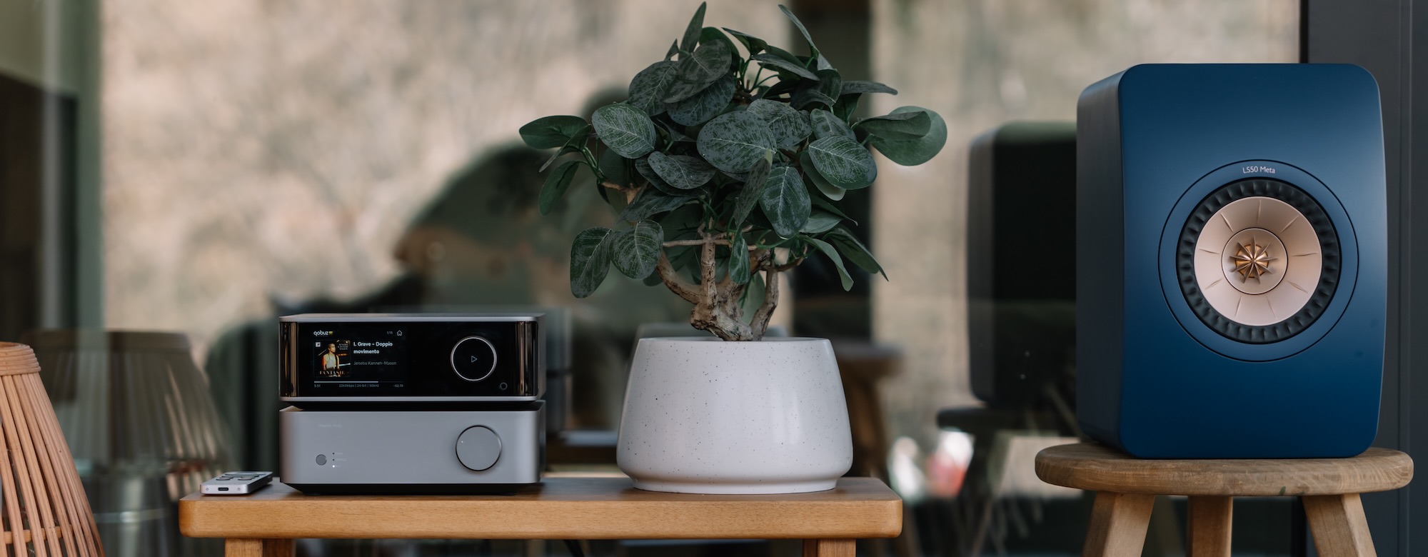 Vibelink Amp - Silber